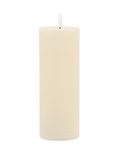 FIA Wick Candle Wax/Plastic-Ivory