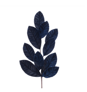 Midnight Magnolia Leaf Spray