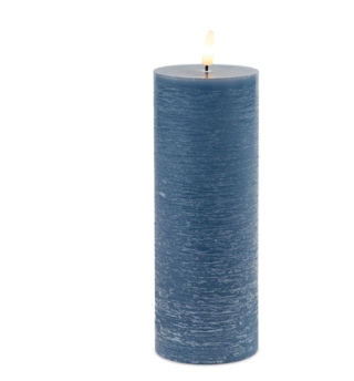 FIA Wick Candle Wax/Plastic - Blue