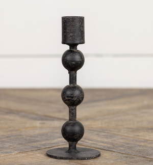 SCULPTED TAPER CANDLESTICK