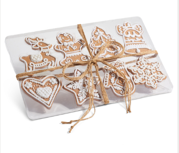 Iced Gingerbread Ornament