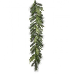 UV BRISTLE PINE W/NTRL TOUCH GARLAND