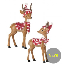 RESIN SWEETS CANDY DEER