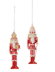 Candy Nutcracker Ornament