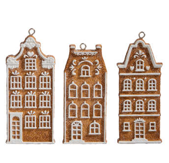 Gingerbread Village Ornament