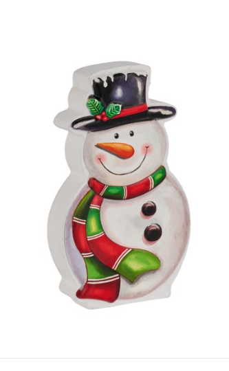 TABLETOP SNOWMAN