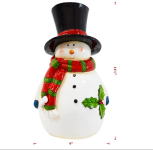 Poly Glossy Christmas Snowman