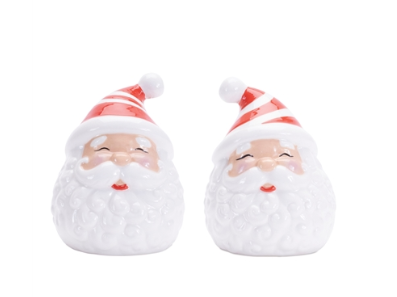 Santa Salt & Pepper Shakers