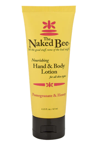 Naked Bee Lotion - Pomegranate & Honey (2.25 oz)