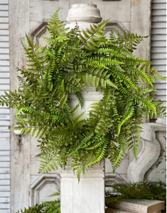 Fairhope Fern Wreath