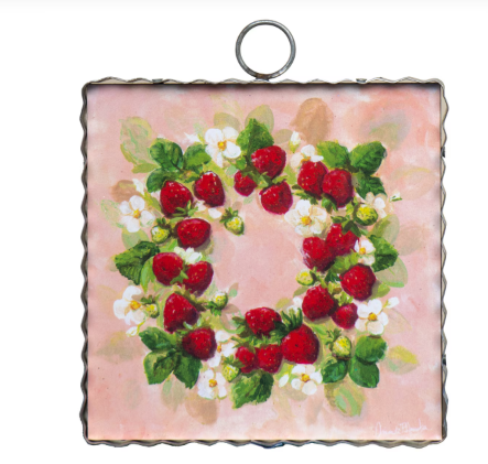 Strawberry Wreath Gallery