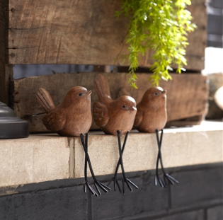 Bird Shelf Sitter