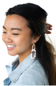 Chrissy Earrings - Terrazzo