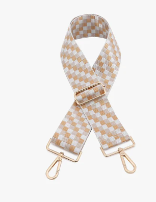 Checkered Guitar Strap