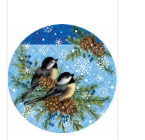 Winter Chickadee Collection