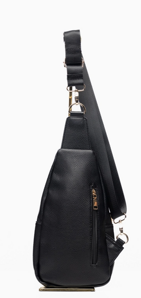 Leah Vegan Leather Sling Bag