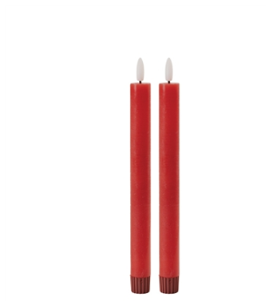 FIA Wick TAPER Wax/Plastic SET (11") (white or red)