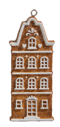 Gingerbread Village Ornament