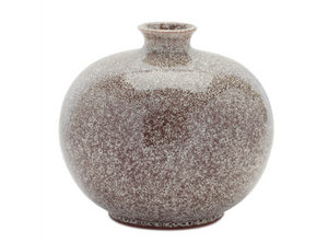 Brown Speckled Ceramic Vase