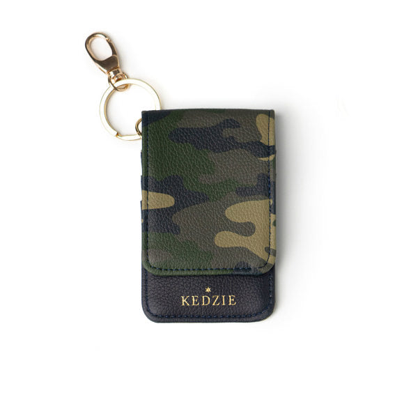 Essentials-ID Holder Keychain