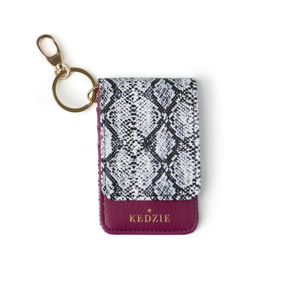 Essentials-ID Holder Keychain