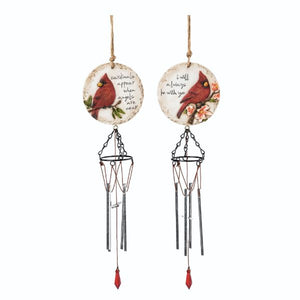 Cardinal Memorial Wind Chime (2 styles)