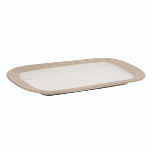 Stoneware Rectangular Platter