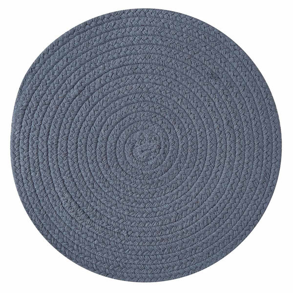 Essex Round Placemat (Multiple Colors)