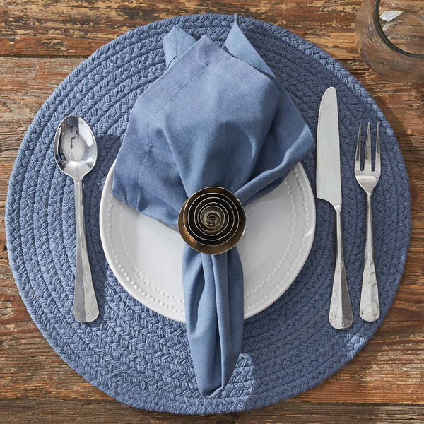 Essex Round Placemat (Multiple Colors)