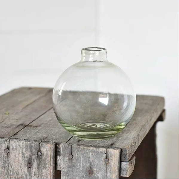 Glass Ball Vase