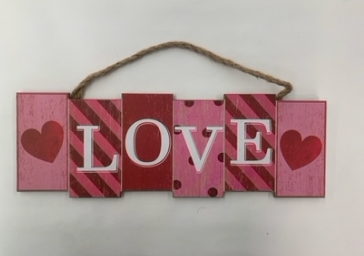 Valentine Wooden Signs