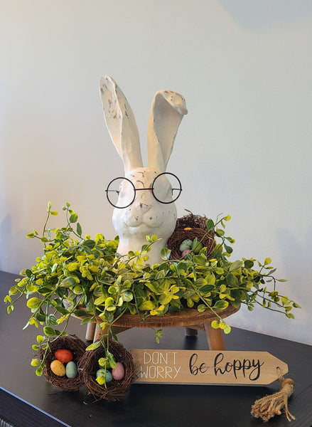 Rabbit with Glasses (4 Styles)