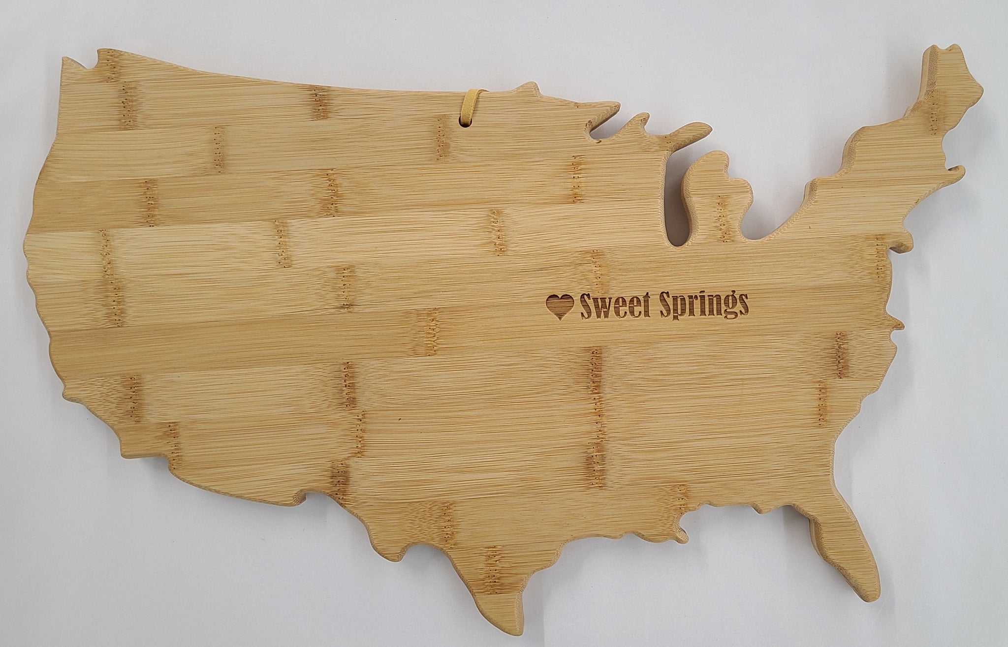 USA Bamboo Board (Multiple Missouri Towns)