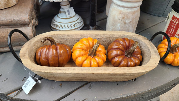 Mango Wood Tray (2 sizes available)