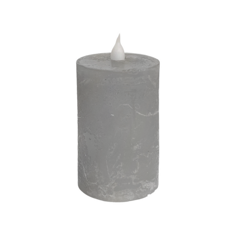 Gray Votive LED (Two Sizes)