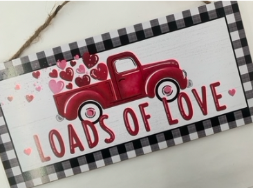 Valentine Wooden Signs