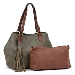 Aliza Satchel (Multiple Colors)