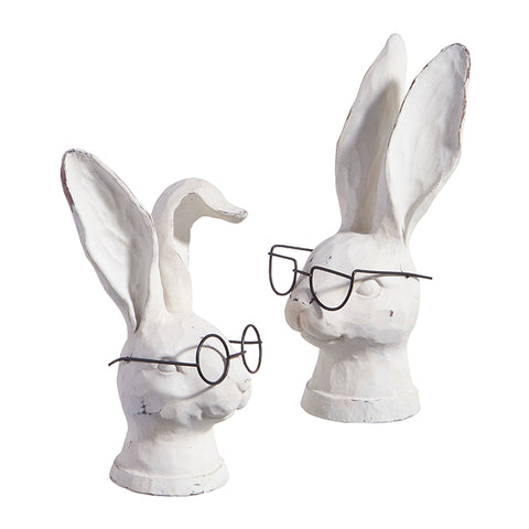 Rabbit with Glasses (4 Styles)