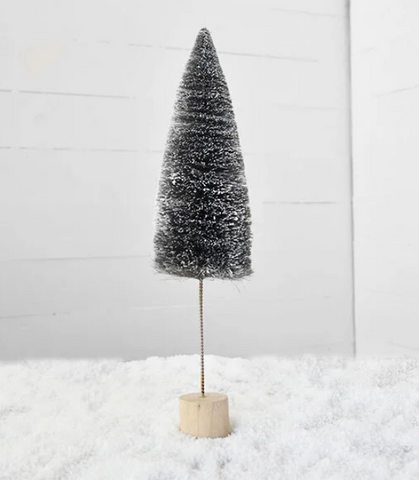 Snowy Grey Holiday Tree (Two Sizes)