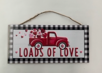 Valentine Wooden Signs