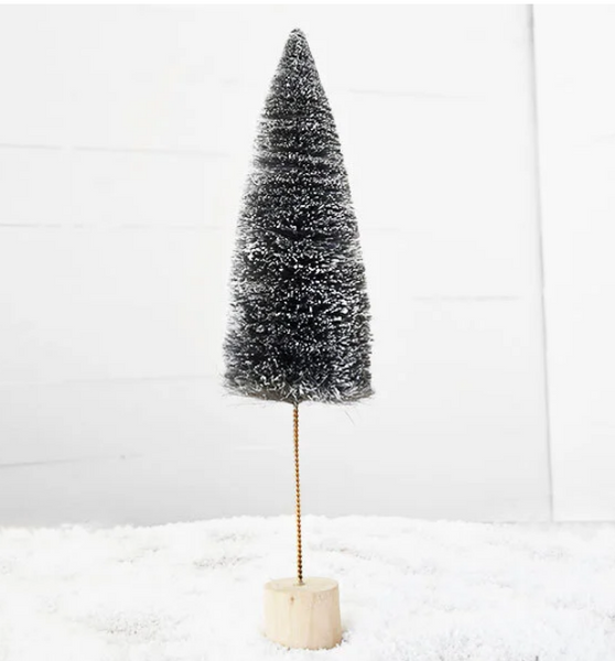 Snowy Grey Holiday Tree (Two Sizes)