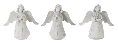 White Resin Angel