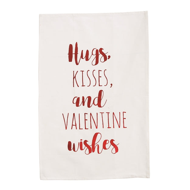 Hugs Kisses & Wishes Towel