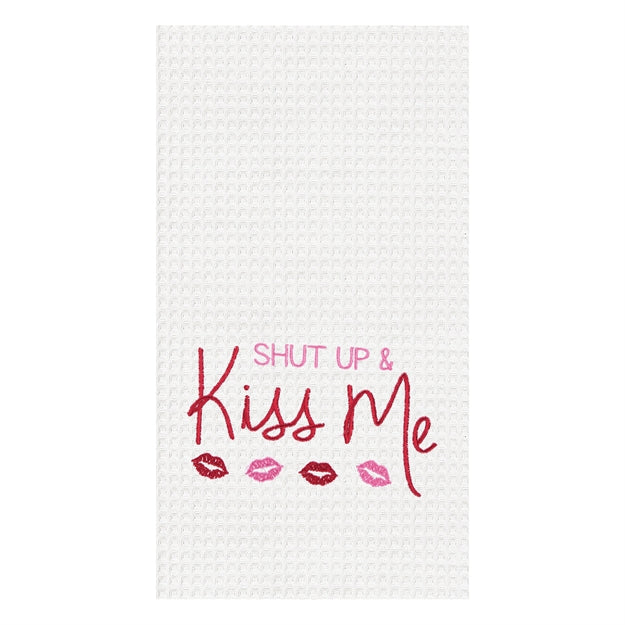 Shut Up and Kiss Me Towel