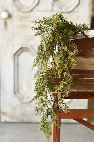 Alpine Cedar Greenery Collection