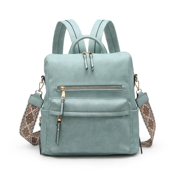 Amelia Convertible Backpack (Multiple Colors)