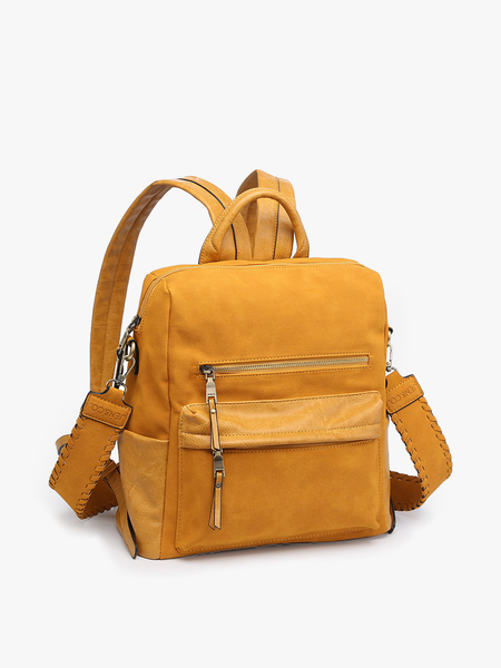 Amelia Convertible Backpack (Multiple Colors)