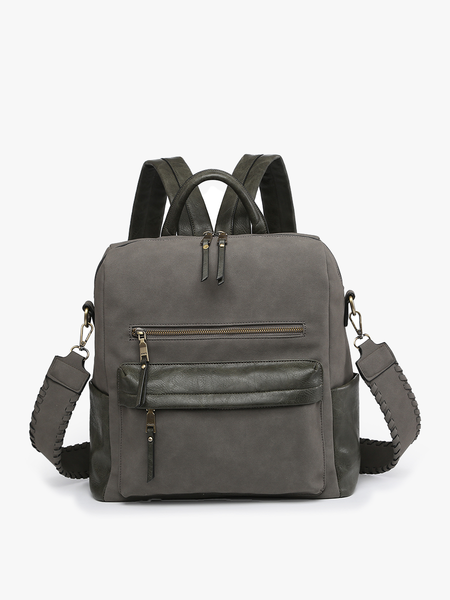 Amelia Convertible Backpack (Multiple Colors)