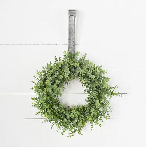 Tin Wreath Hanger