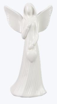 Cream Ceramic Angel Collection